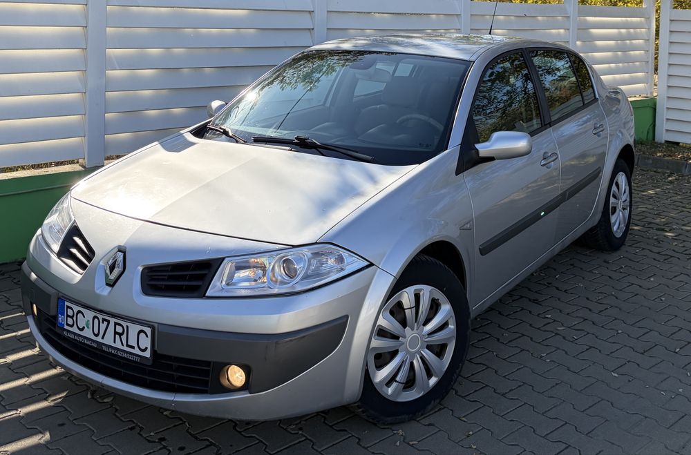 Renault Megane 1.6 Benzina Automata 2008