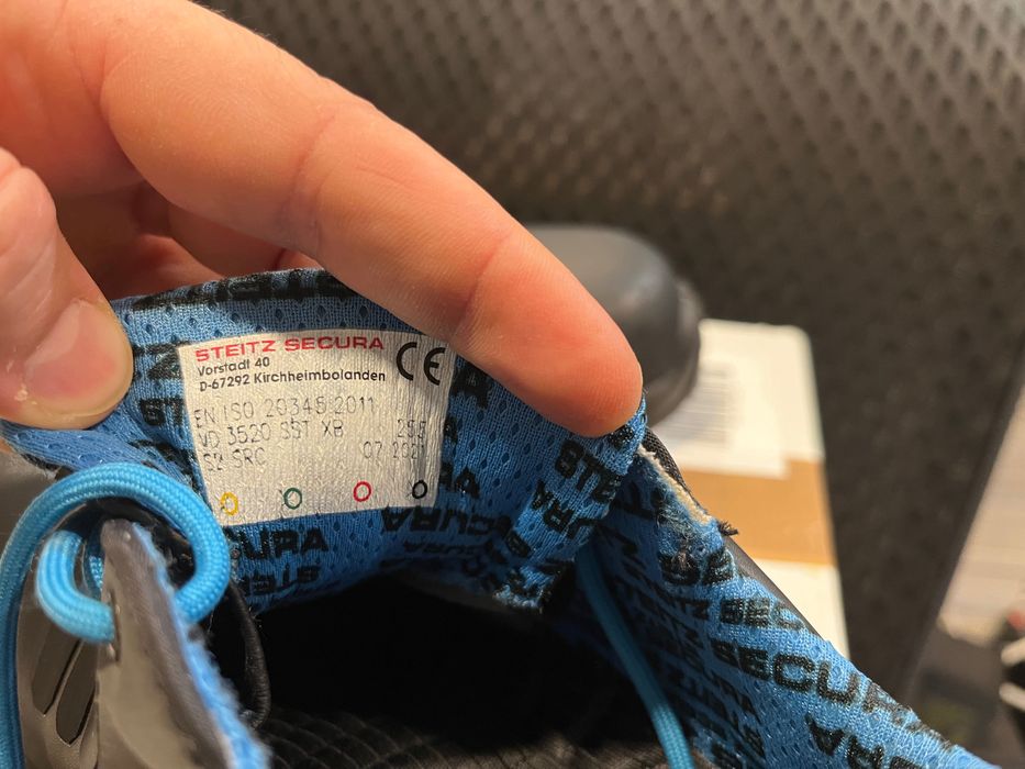 Bocanci Steitz Secura, 40, S2 VD3520