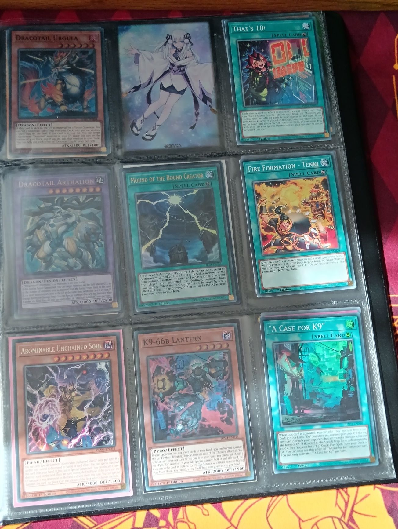 Yu-Gi-Oh! Binder Sale!