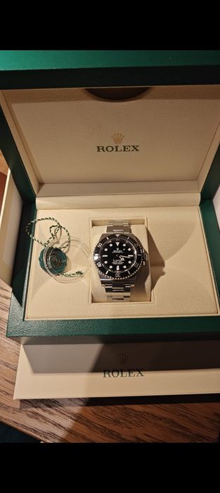 Rolex Submariner NoDate 2021 ca nou 41mm