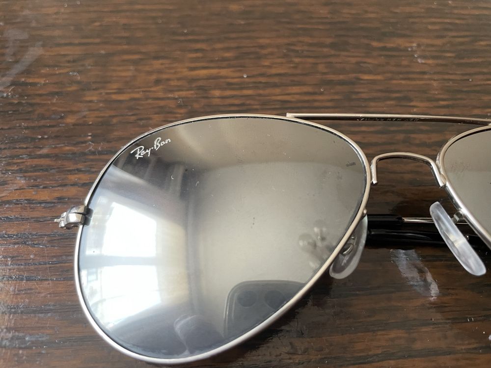 Ray Ban авиаторски огледални очила
