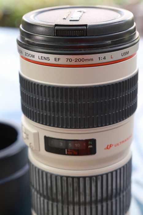Обектив CANON EF 70-200 /F4 L USM