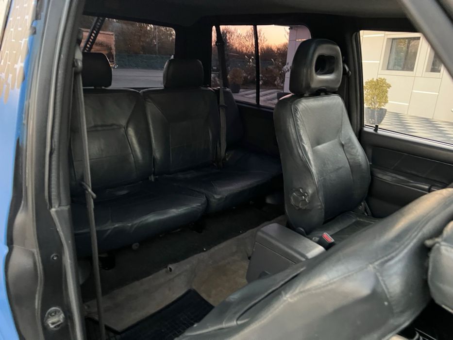 Mitsubishi Pajero 4x4 MK2