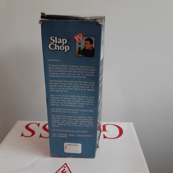 Tocator slap chop