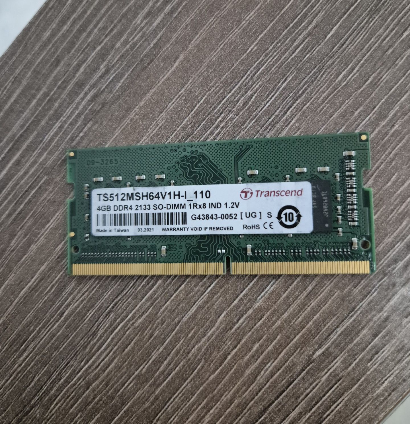 Memorie Ram 4GB 2133mhz pentru laptop - sodimm, Noi
