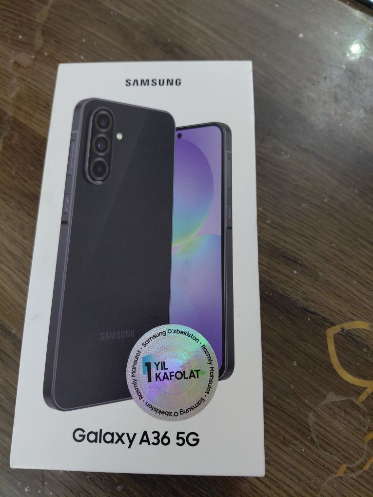 Samsung A 36  5G yangi