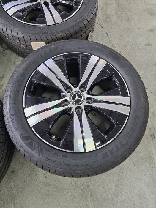 Джанти 17 / 5х112 - Mercedes C W206 W205 и др. ЧИСТО НОВИ 5x112