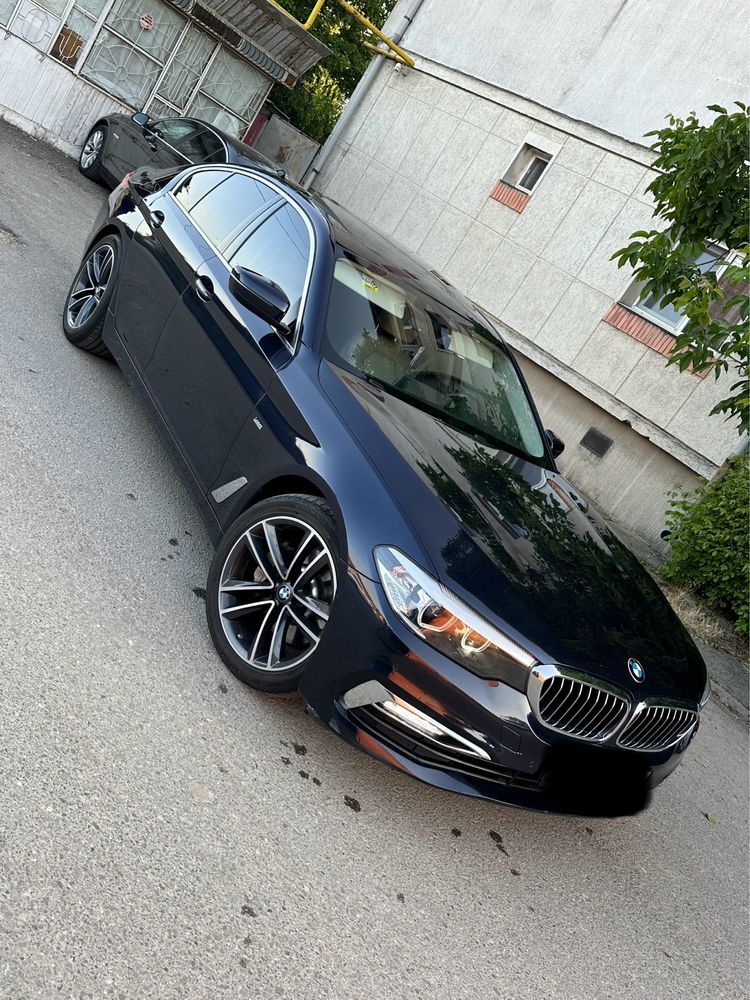 Vind Bmw 530d g30 LUXURY ,recent inscris ro . Inoecabil