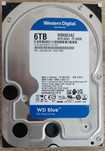 HDD WD blue 6 Tb 5400rpm