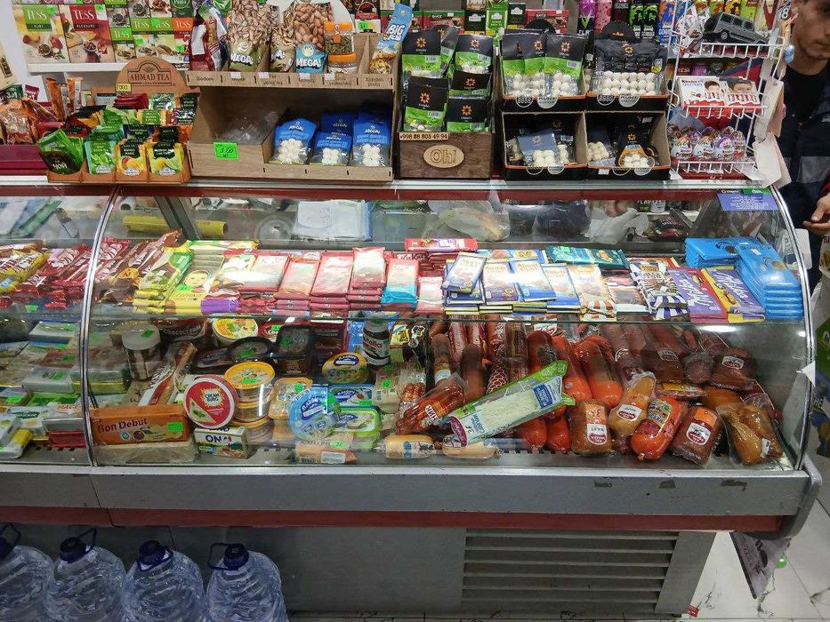 Витрина холодилник (Идеал, мошный) 3 метр