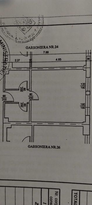 Garsoniera 39 mp zona Rompetrol
