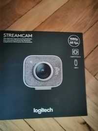 Уеб камера Logitech StreamCam, Full HD (1080p&60fps)