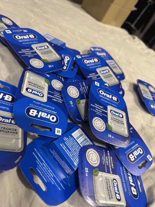 Oral-b зубная нить оригинал