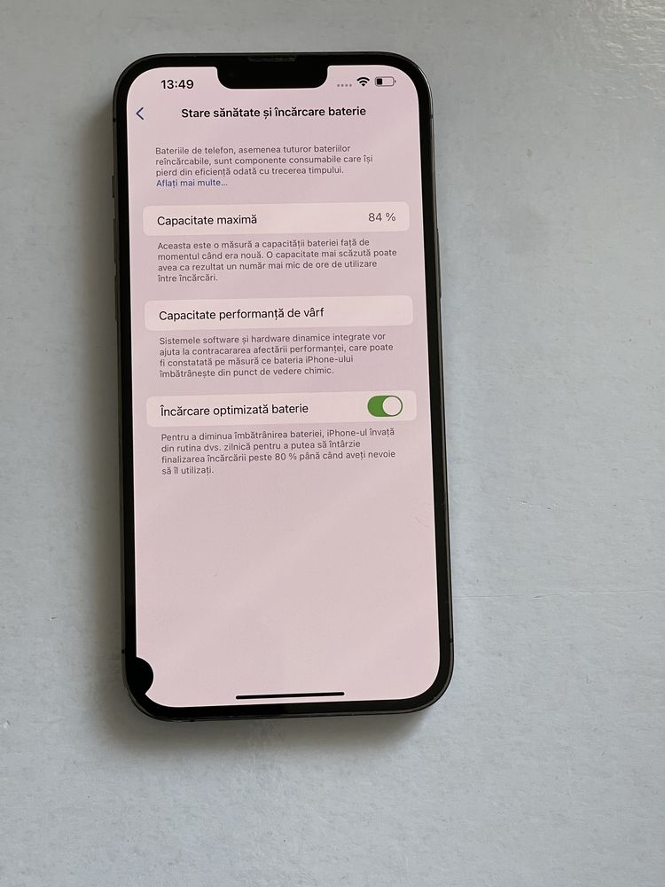 iPhone 13 Pro Max Graphit 256Gb