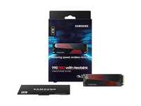 Новый SSD NVMe Samsung 990 PRO 4TB With HeatSink. С Радиатором.