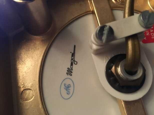 Eleganta lampa-Giulia Mangani-marcata -semnata-Italia