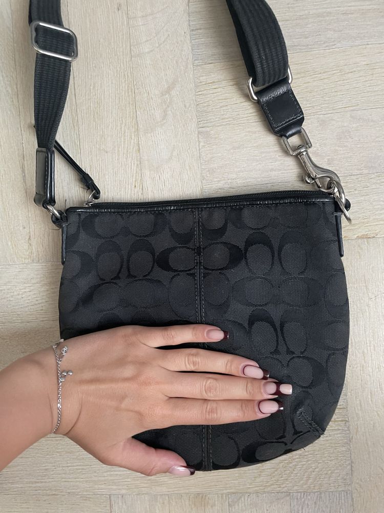 Чанта Coach кафява