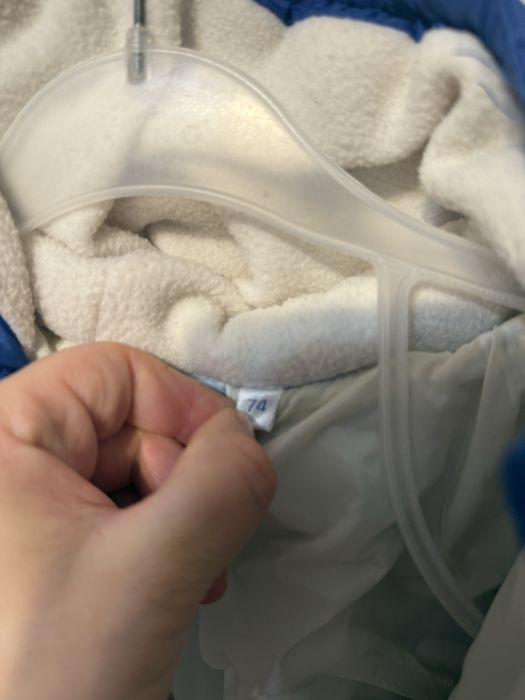 Combinezon baieti , 6-9 luni, 74 cm