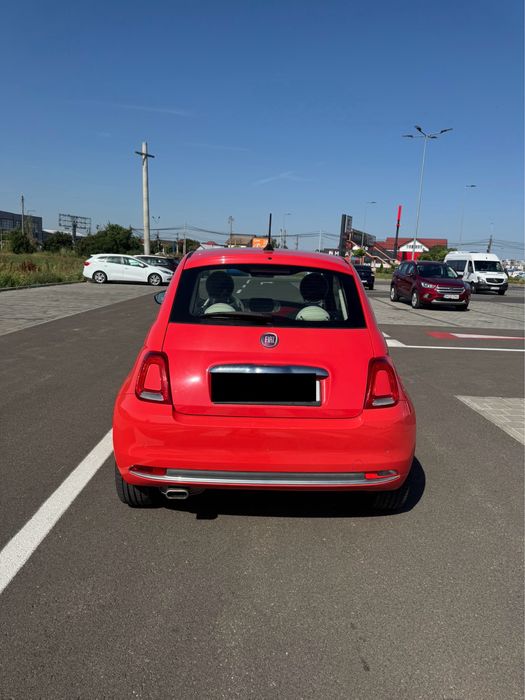 Fiat 500, perfecta stare, relrezentanta Fiat