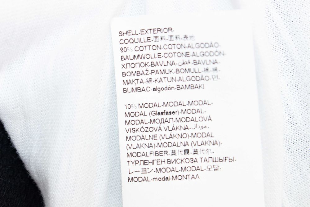 Desigual Disney Mickey Mouse суичър дълъг пуловер черно и бяло XL