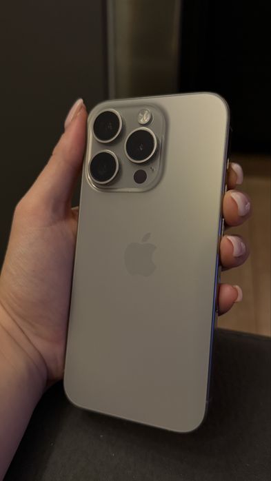 iPhone 15 Pro 128GB – Отлично състояние – 1300 лв