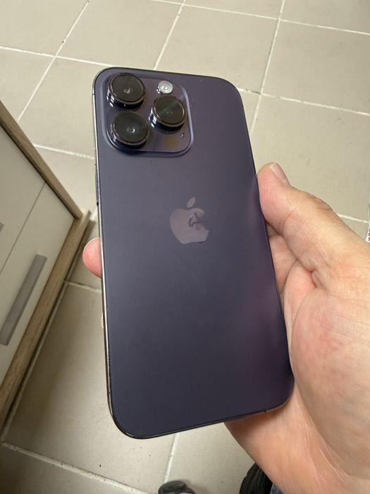 iPhone 14 Pro 256gb - комплект, без забележки