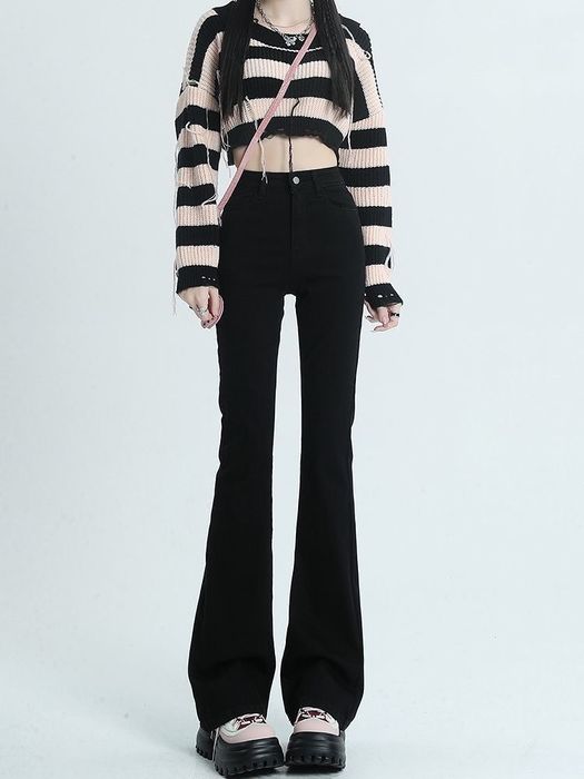 Женские брюки с начосом