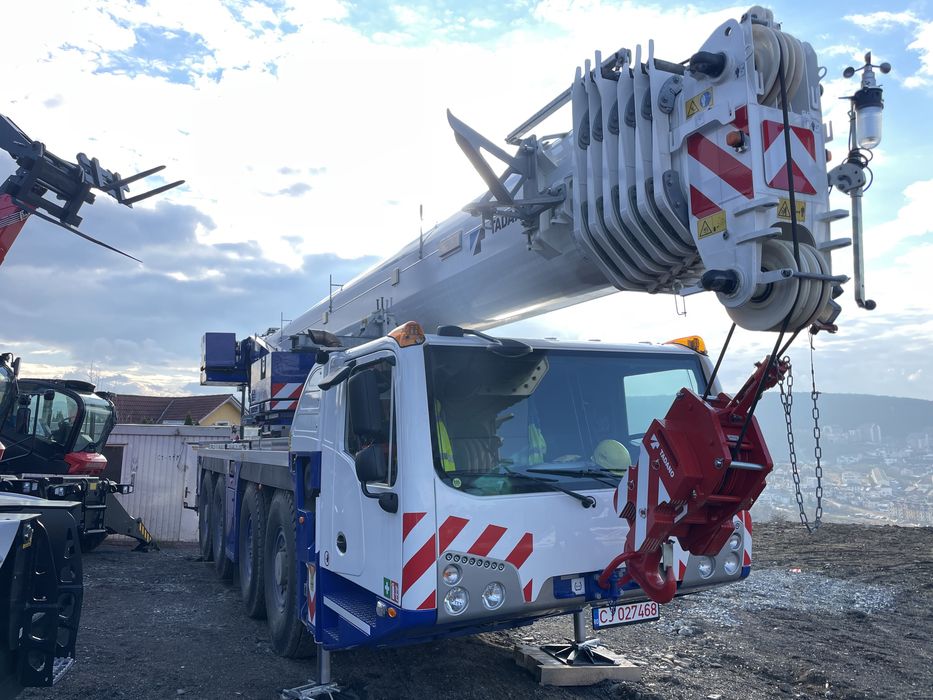 Inchiriere Automacara 80toz inchiriez macara si utilaje de constructii