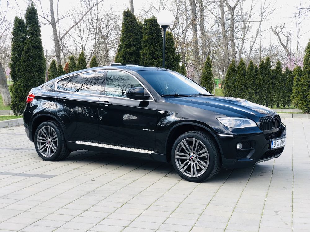 Bmw X6 Xdrive 2014