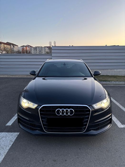 Audi a6 2.0 tdi 177 cp 3x s line