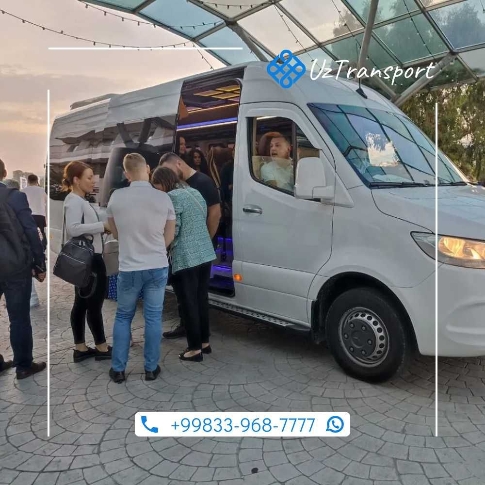 Mercedes Sprinter - поездки по Уз / trips around Uz / O.zb bo'ylab