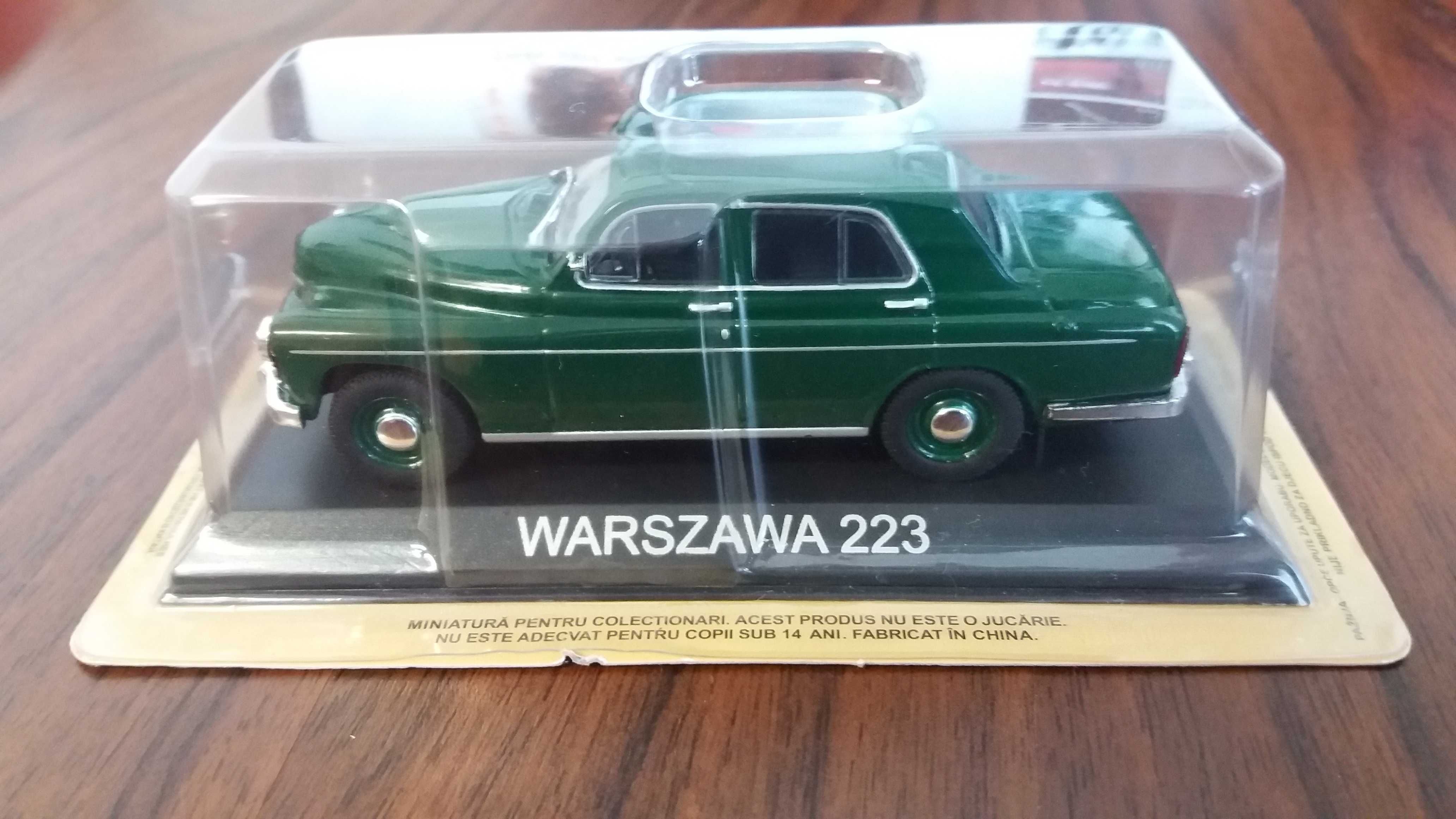 Macheta WARSZAWA 223 1964 - DeAgostini Masini de Legenda, 1/43.