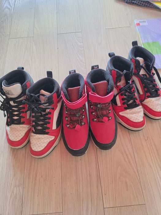 Puma Jordan кецове, нови зимни обувки  Reserved