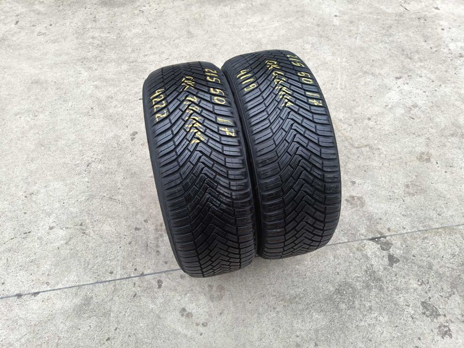 Doua anvelope 215 50 17 continental allseason