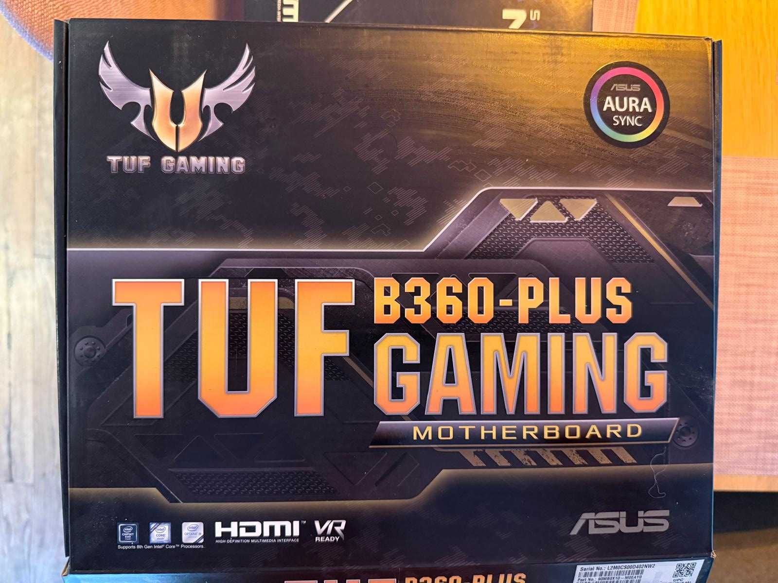 Asus TUF B360 Gaming