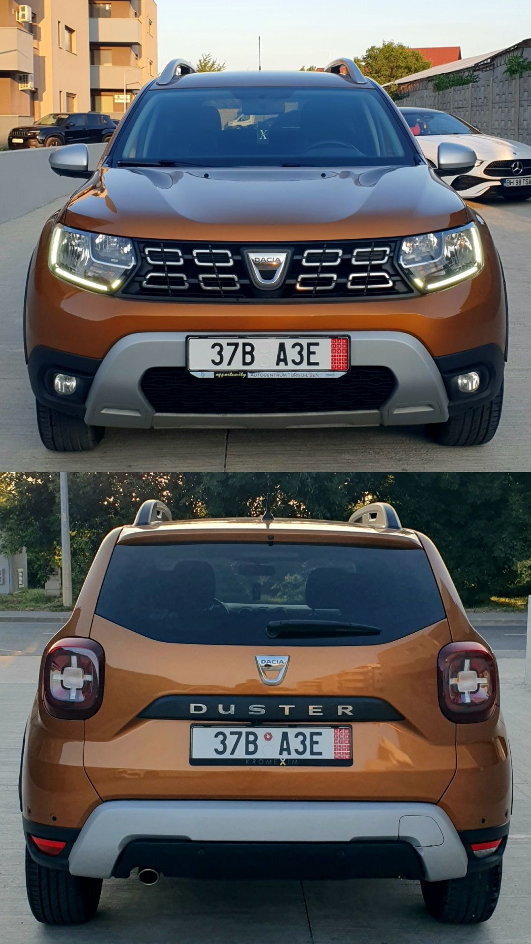 Dacia Duster Prestige 1.3 benzina 4x4 Euro 6