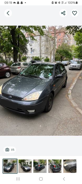 Vand fort focus 1.6 cosum mic buna pentru incepatori