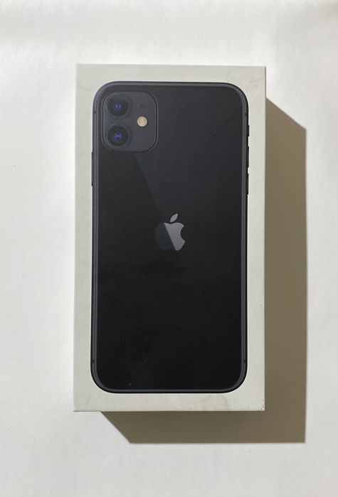 iPhone 11, 128 ГБ, без царапин, в комплекте всё родное