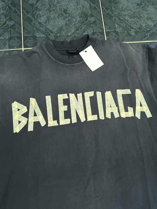 Balenciaga t-shirt/тениска oversize