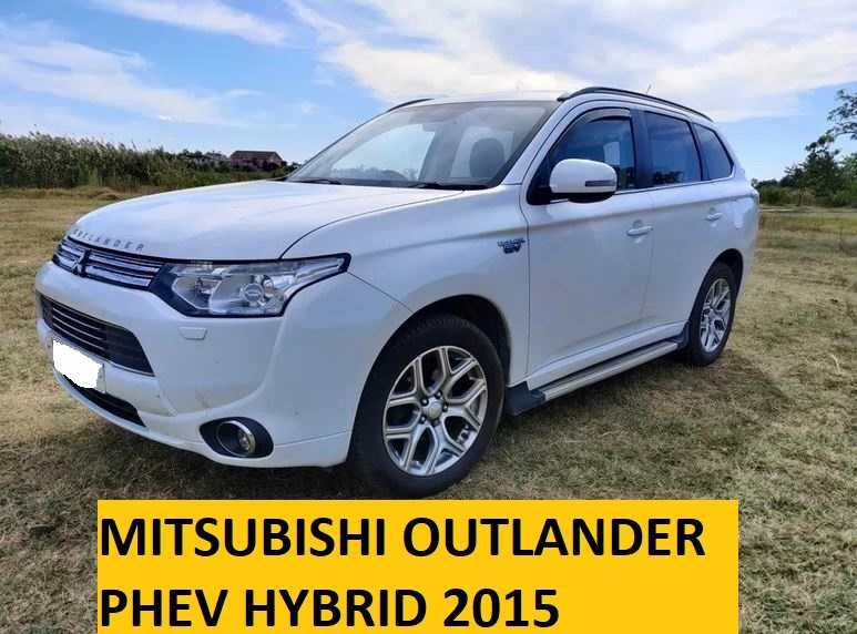 Piese Mitsubishi Outlander PHEV 2015 cutie automata usi bara capota