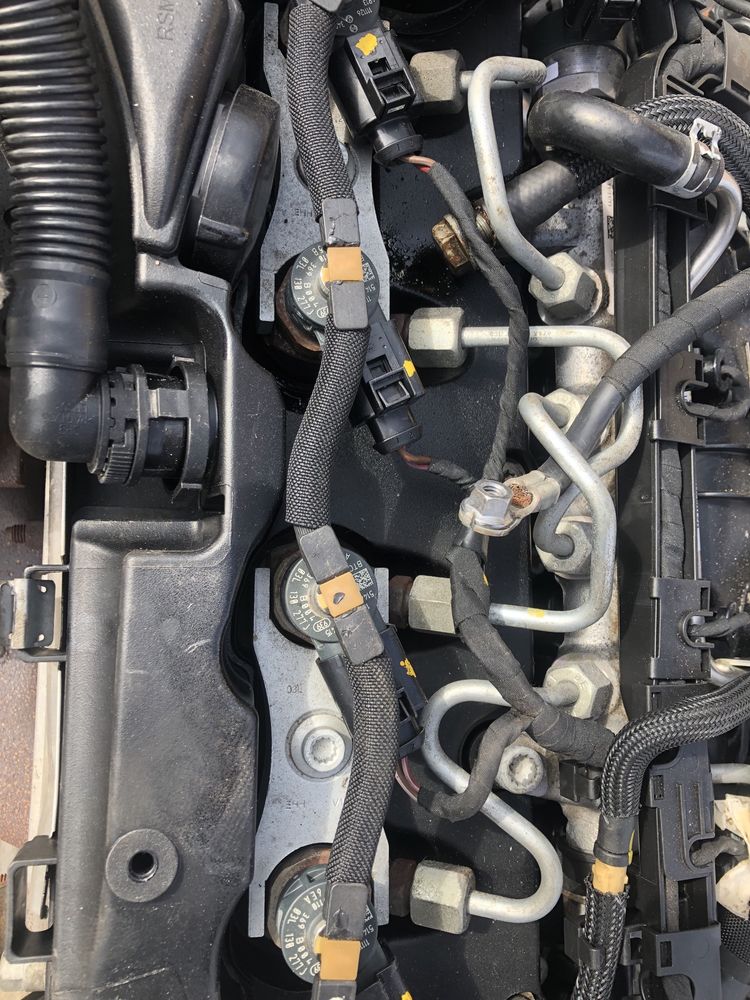 Kit injectie audi vw skoda seat. 2.0tdi cod CFG CFF CFH