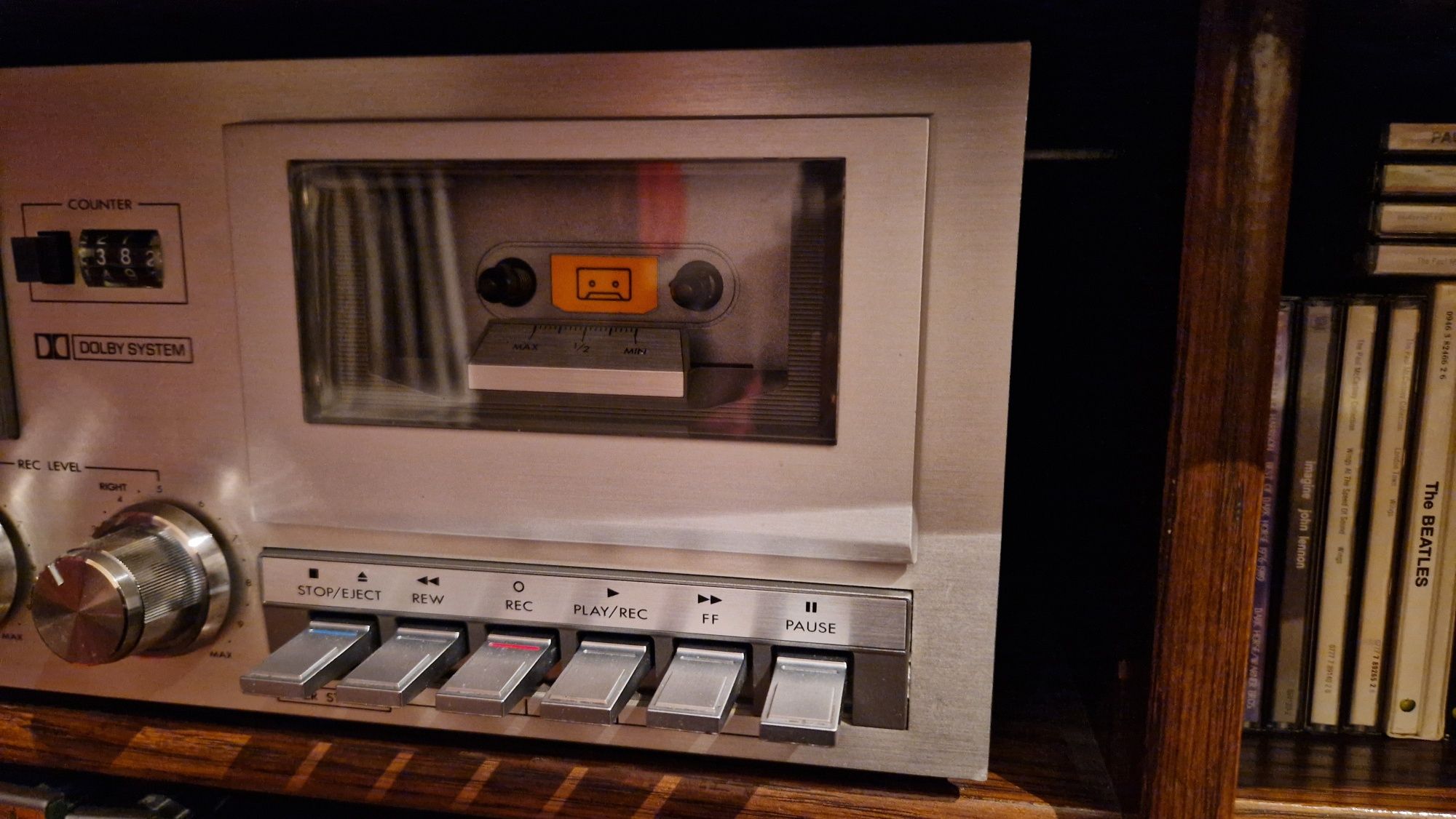 Кассетная дека jvc kd 10