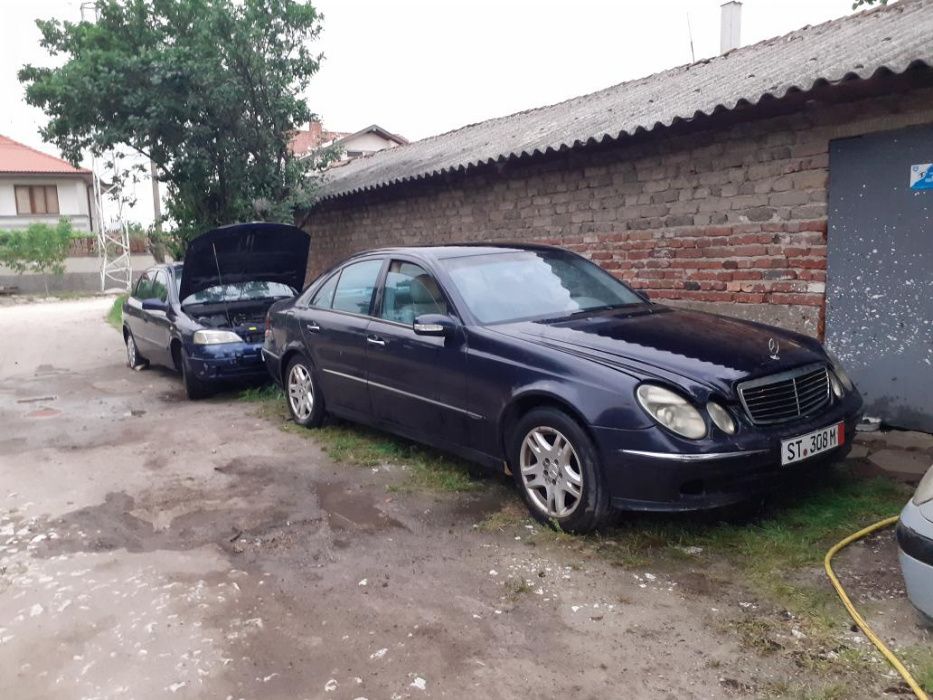 Mercedes E320 cdi на части