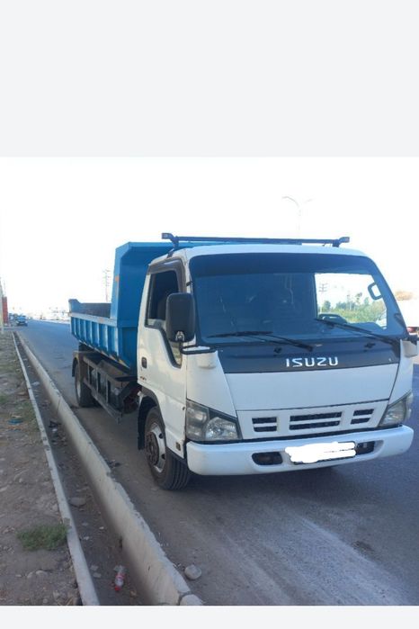 Вивоз мусор исузи vivoz musir isuzu