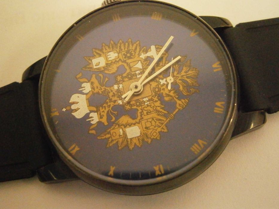 ПОБЕДА/ЗИМ, кал. 2602, сделано в России/Двуглав орел-герб на Русия!