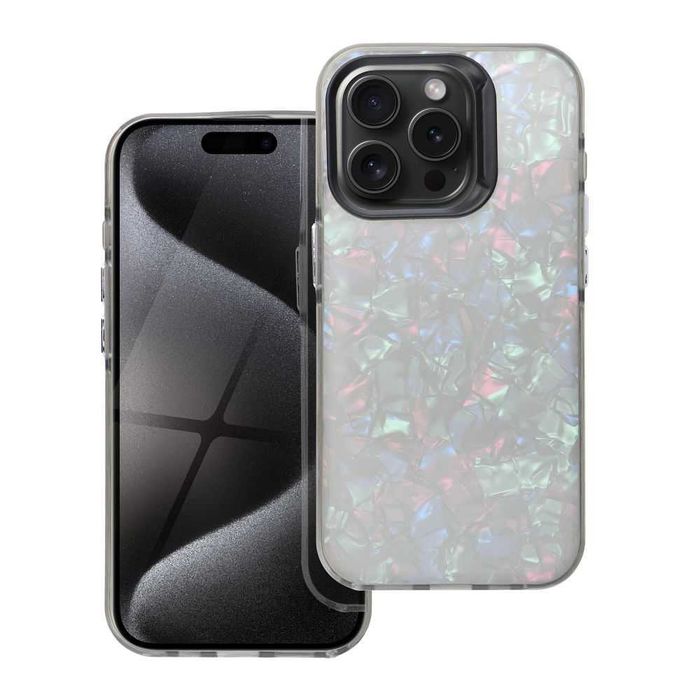 Husa iPhone 16 / Pro / iPhone 16 Plus / Pro Max / Tutti Frutti Black