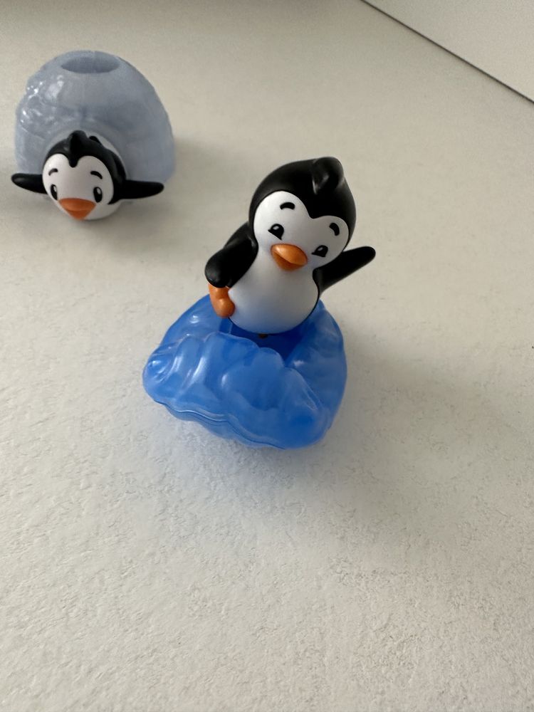 Figurine cu pinguini