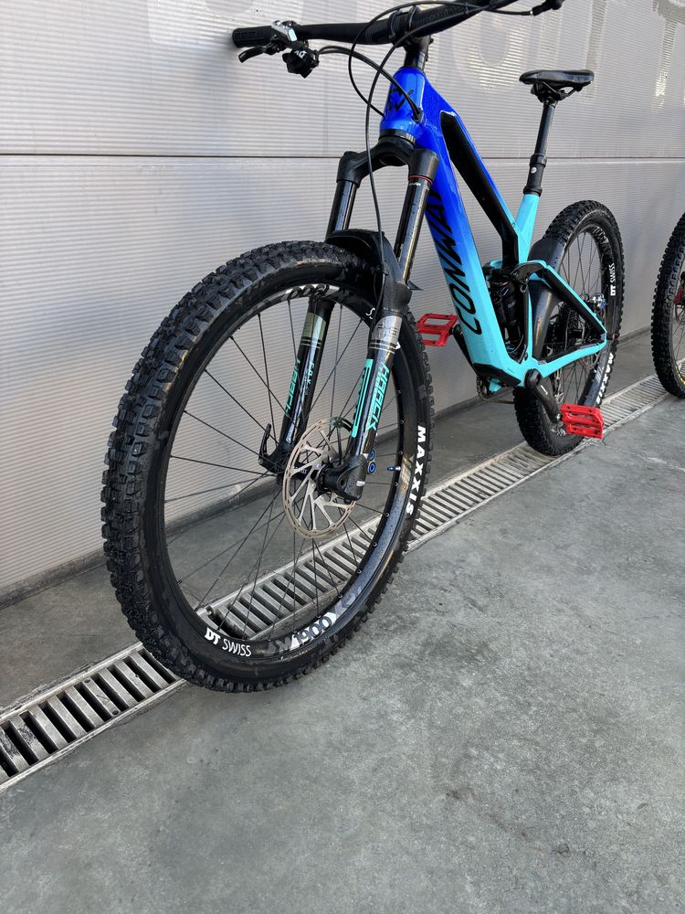 Enduro колело Conway WME 627 carbon