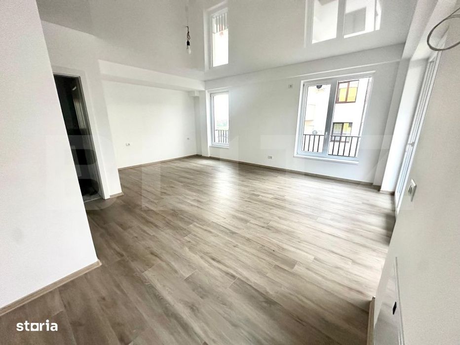 Garsoniera 33 mp,bloc nou, ideala locuinta, birou sau regim hotelier