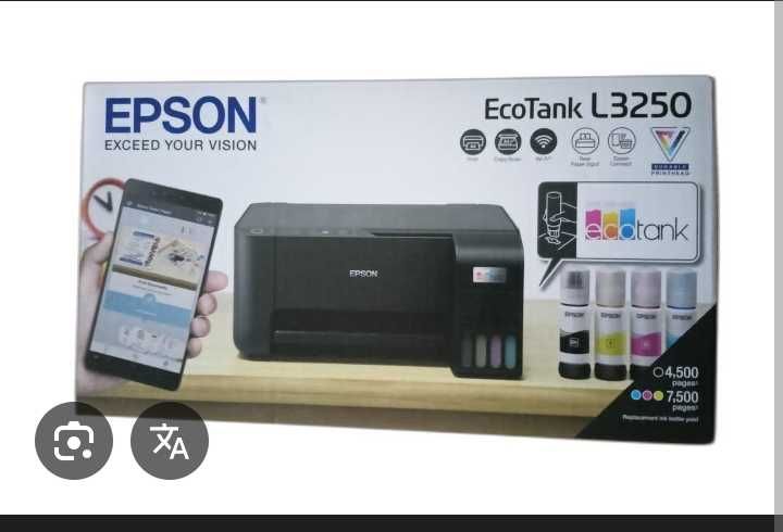 Цветной принтер EPSON L3250